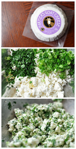 Goat Cheese Mixture 3