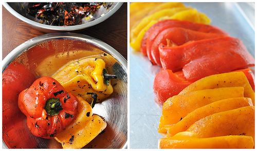 Roasting Peppers 8