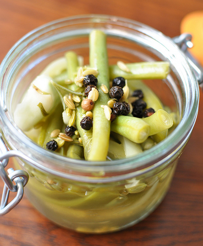 Pickled Green Beans